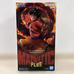 ワンピース MAXIMATIC PLUS モンキー・D・ルフィ II フィギュア — image 1