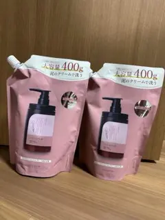 ココネ　クレイクリームシャンプー　スムース　詰替２個 — image 1