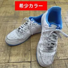 ナイキ エアフォースワン ホワイト ブルー 29.0cm — image 1