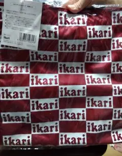 いかりスーパー オリジナルバッグ レッド 底敷入り — image 1