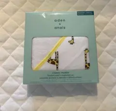 【みー様専用】aden + anais フード付きタオル ウォッシュクロス — image 1