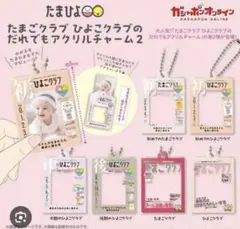 たまごクラブひよこクラブのだれでもアクリルチャーム2 まとめ売り — image 1