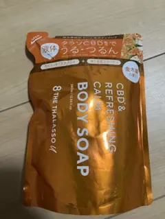 エイトザタラソ ユー ボディソープ キンモクセイ　380ml 液体タイプ — image 1
