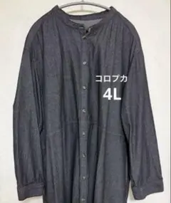 値下げ　しまむら　大きいサイズ　コロプカcolopuca 長袖 4Lサイズ — image 1