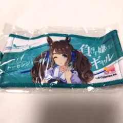 ウマ娘 リアルガチャ ミニ応援タオルキーホルダー トーセンジョーダン 新品 — image 1