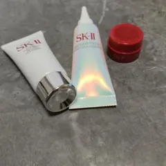 SK-II サンプル クレンザー&ジェノプティクスインフィニットオーラエッセンス — image 1