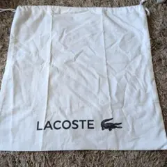 LACOSTE ラコステ 巾着袋 ショッパー — image 1