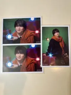 ☆超特急☆ハル　Happy 生写真　3枚セット — image 1