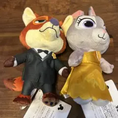 Zootopia Nick Judy Plush GALA Ver. — image 1