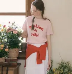 rolarola 半袖 Tシャツ ピンク — image 1