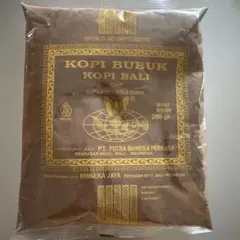 バリコーヒー　KOPI BUBUK KOPI BALI 200g 珈琲 — image 1