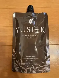 YUSEEK クリームシャンプー ダークブラウン 新品未使用 — image 1