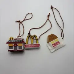 マクドナルド　ストラップ　3点セット　シャカシャカチキン — image 1