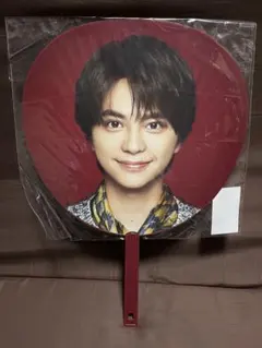 Sexy Zone 佐藤勝利 ジャンボうちわ — image 1