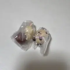 ちいかわ たべものいっぱいマスコット3 うさぎ ラッコ — image 1