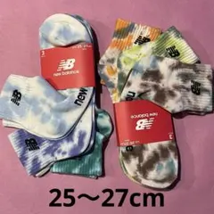 008　ニューバランス　new balance　靴下　6足　ソックス — image 1