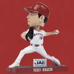 菊池雄星｜球場配布ボブルヘッド2026｜ロサンゼルス・エンゼルス｜K1 — image 1