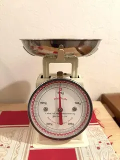 DULTON ダルトン キッチンスケール アイボリー 500g — image 1