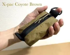 X-pac小型コヨーテブラウンポーチ — image 1
