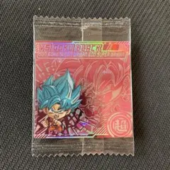 ドラゴンボール 超戦士シールウエハース超 シール 孫悟空 ゴクウブラック — image 1