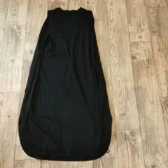 値下げ！noa-ge　ノースリーブワンピース　М　ブラック — image 1
