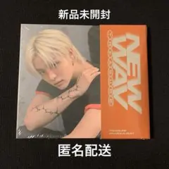 TRESURE 【NEWWAV】 新品未開封 ジフン ミニアルバム — image 1
