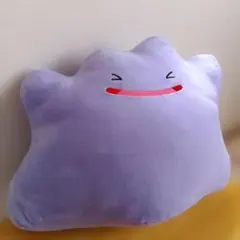 【即購入⭕】 メタモン ぬいぐるみ クッション — image 1