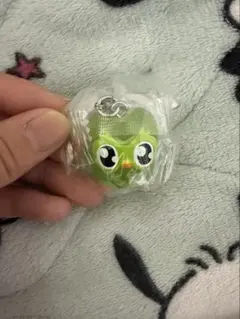 Duolingo キーホルダー ガチャ　めじるしアクセサリー — image 1