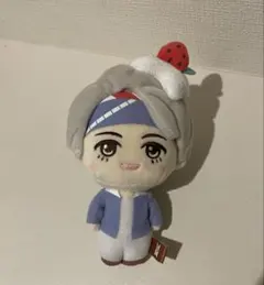 TinyTAN 1番くじ ぬいぐるみ　BTS V テテ — image 1