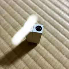 rirariraはんこ　PTA バイト スタンプ 2本セット — image 1