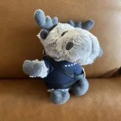 VOLVO エルク ぬいぐるみ キーホルダー — image 1