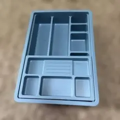 ナカバヤシ　プレーンスタイルデスクトレー　ブルー　おまけ付き　PLS-DT1-B — image 1