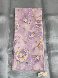 約110cm×50cm クロミちゃん 生地 紫 — image 1