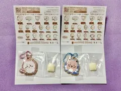ちいかわ クッキーチャームコット3 ちいかわ　キメラ 2点セット 新品未使用 — image 1