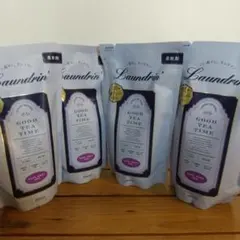 ランドリン Laundrin 柔軟剤 480ml×4袋 アールグレイティー — image 1