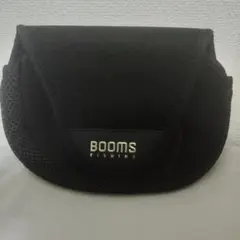 BOOMS FISHING リールケース ブラック　未使用 — image 1