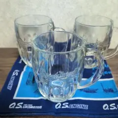 Pilsner Urquell ビアジョッキ 3個セット ビールグラス — image 1