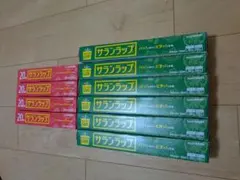旭化成 サランラップ 30cm×10m　6本+22cm×20m　4本のセット — image 1
