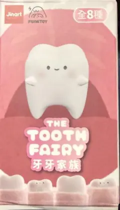 Jinart THE TOOTH FAIRY 牙牙家族 フィギュア — image 1