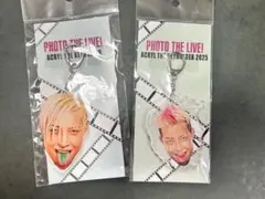 【新品・未開封】プロレスリングノア YO-HEY 顔がイイ!! アクキー — image 1