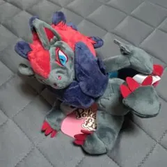 【即購入可】ポケモン ゾロアーク fit ぬいぐるみ — image 1