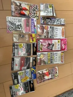 釣り針 仕掛け まとめ売り アジング メバル サビキ — image 1