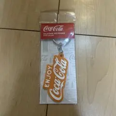Coca-Cola シリコンキーリング オレンジ — image 1