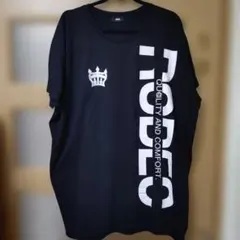 RODEO CROWNS 半袖Tシャツ ワンピースWIDEBOWL　ブラック — image 1