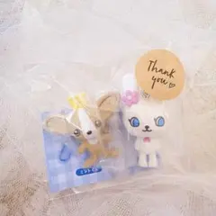 ポンポネット フィギュアキーホルダー マカロンちゃん クー 新品 未開封 — image 1