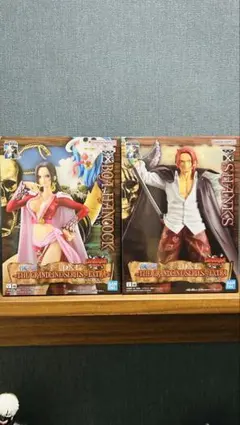 ONE PIECE フィギュア 2体セット — image 1