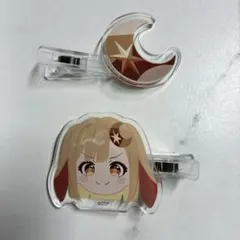 ☆匿名配送☆ 超かぐや姫！ かぐや 前髪クリップ — image 1