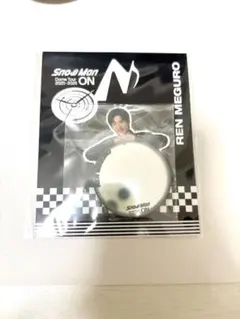 目黒蓮　ミラーステッカー — image 1