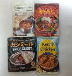 無印良品 カルディ 4点セット レトルトカレー — image 1