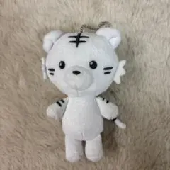 文豪ストレイドッグス 迷ヰ犬怪奇譚 ぬいぐるみキーホルダー 月下獣 マスコット — image 1